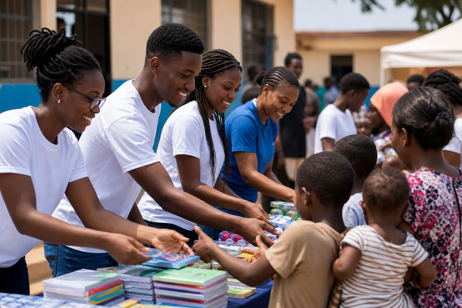 Youth community outreach
