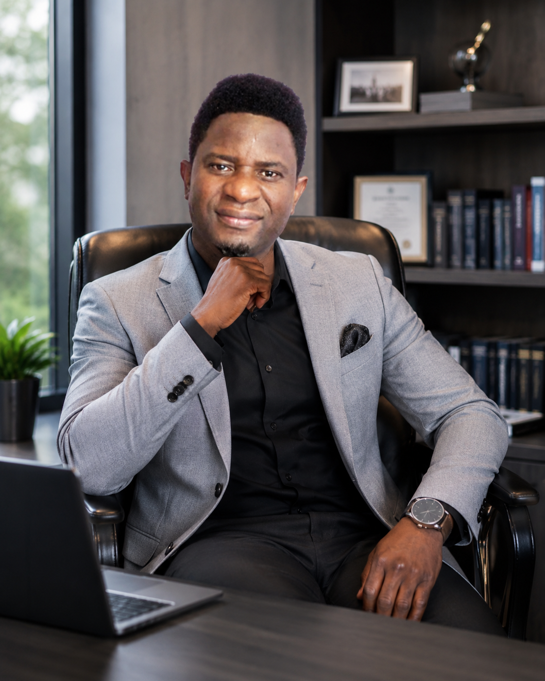 Olakunle T. Obademi, Founder and President