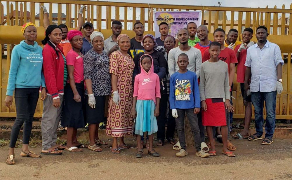 Community volunteering